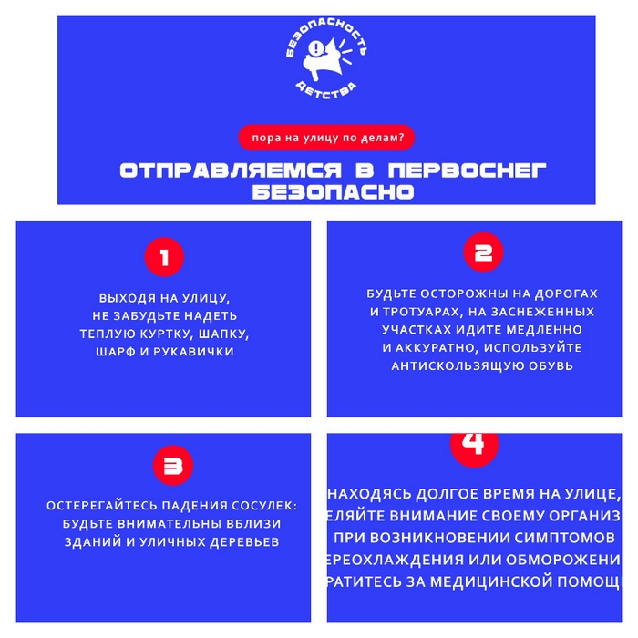 Всероссийская акция "Безопасность детства"