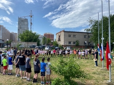 Открытие лагеря дневного пребывания «ГОРОДСКИЕ ПРИКЛЮЧЕНИЯ»