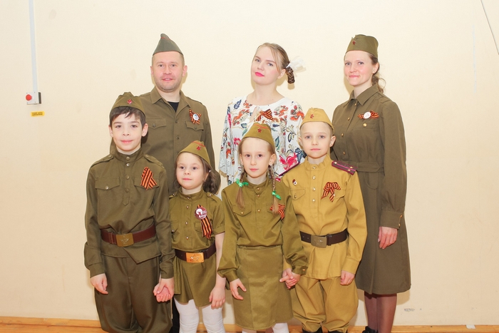 ДЕНЬ ПОБЕДЫ - ДЕНЬ ГОРДОСТИ!