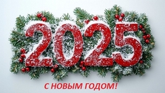 С Новым 2025 годом!