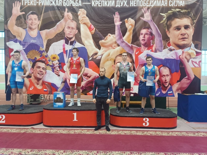 Первенство Приволжского федерального округа по греко-римской борьбе