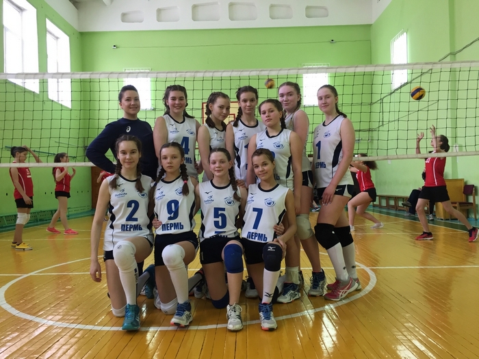 22-23 февраля в г.Оса прошел отборочный тур Первенство Пермского края по волейболу