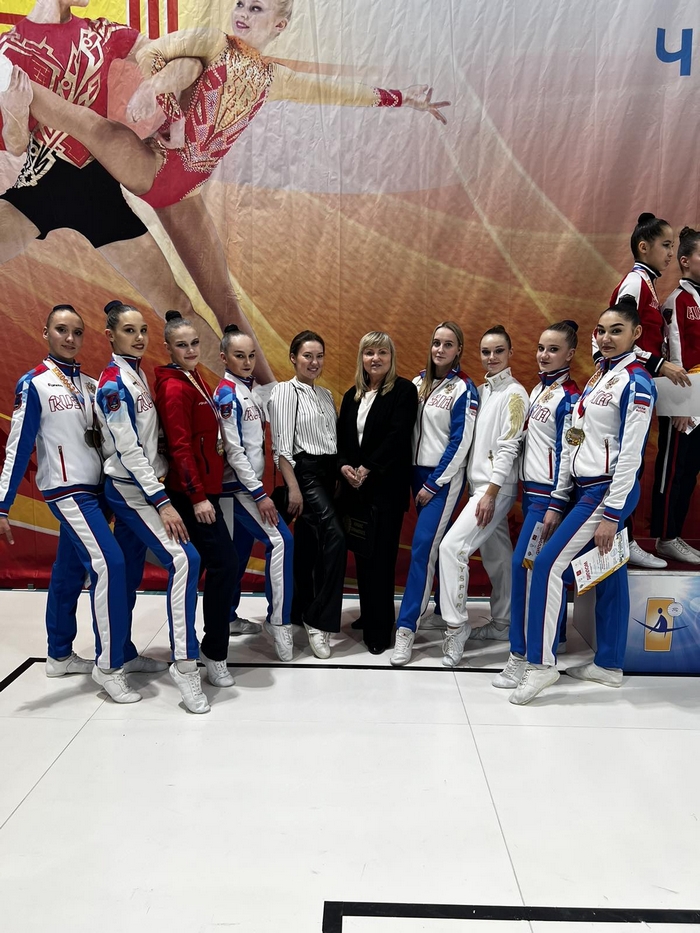Чемпионат и Первенство Приволжского федерального округа по спортивной аэробике