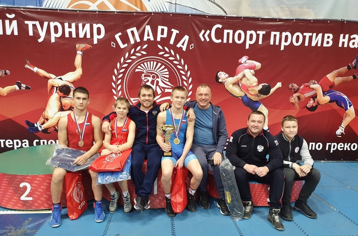 Всероссийский турнир "Спорт против наркотиков " по греко-римской борьбе среди юношей 2005-07г.р. 