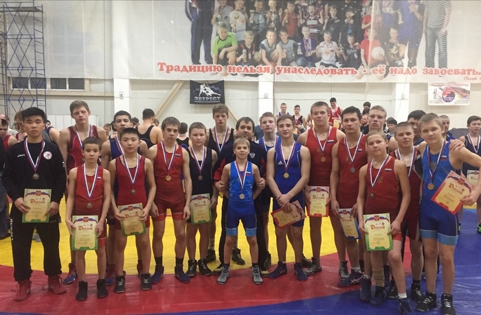 Первенство Пермского края по спортивной (греко-римской) борьбе 2019 года