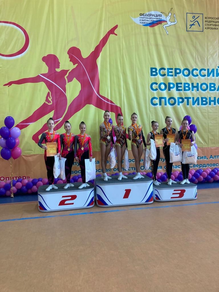 ВСЕРОССИЙСКИЕ СОРЕВНОВАНИЯ ПО СПОРТИВНОЙ АЭРОБИКЕ "РИТМЫ ВЕСНЫ"