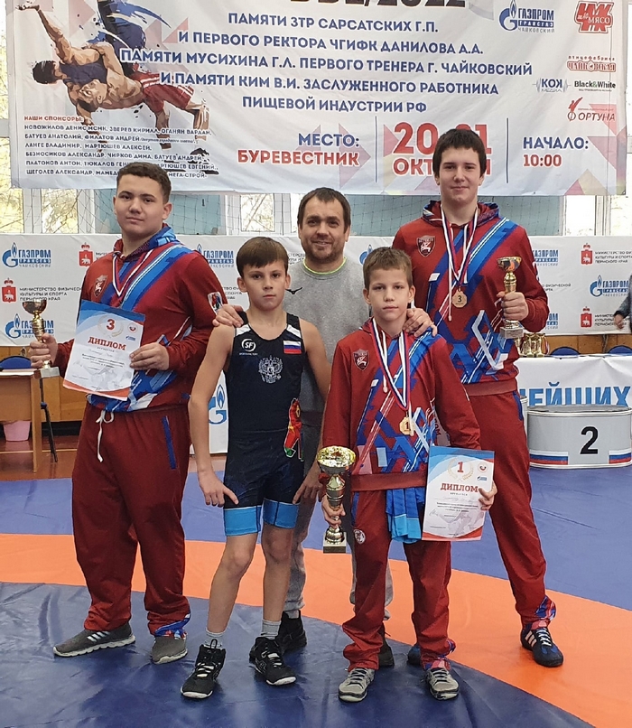 Всероссийский турнир по греко-римской борьбе памяти Заслуженного тренера России Сарсатских Г.П.