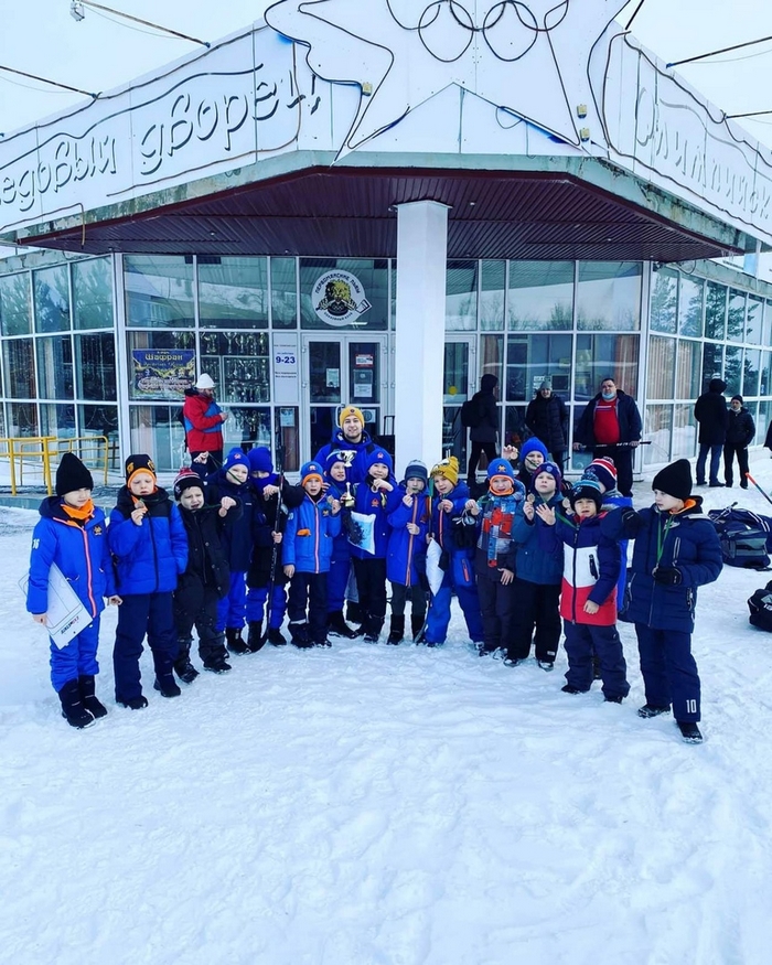 Турнир по хоккею п. Первомайский