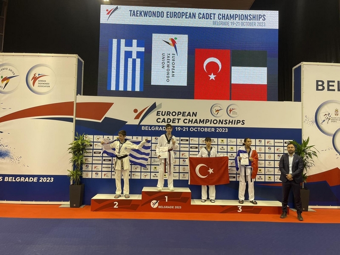 ПЕРВЕНСТВО ЕВРОПЫ по ТХЭКВОНДО
